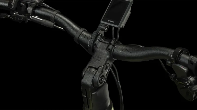 Cube Kathmandu Hybrid SLX 750 Trekking eBike in Green/Olive-2